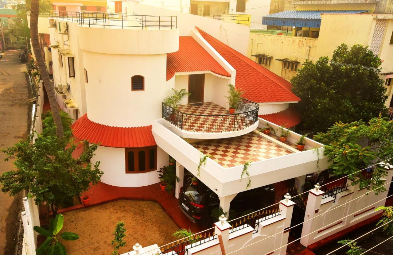 Villa Marinaa Puducherry Exterior foto