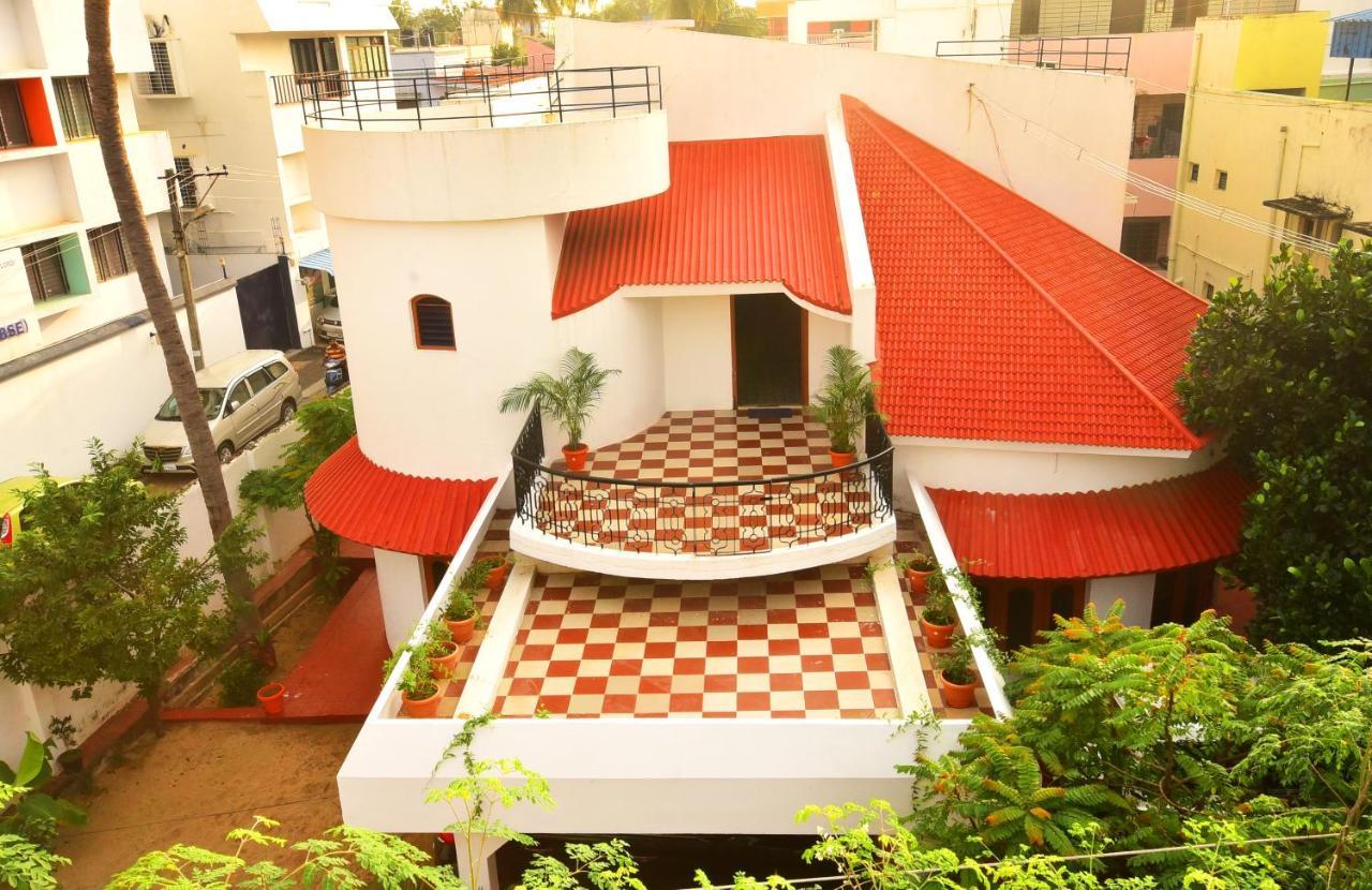 Villa Marinaa Puducherry Exterior foto