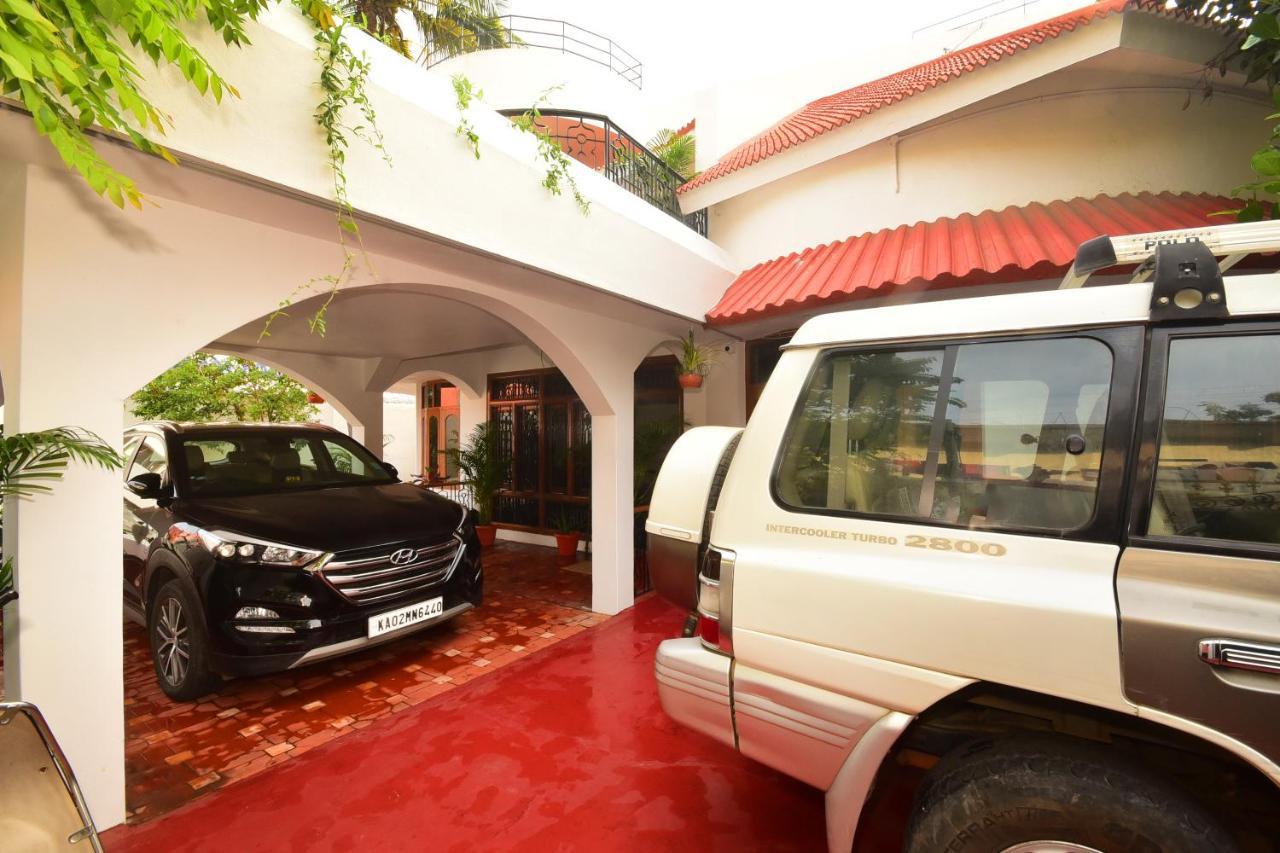 Villa Marinaa Puducherry Exterior foto