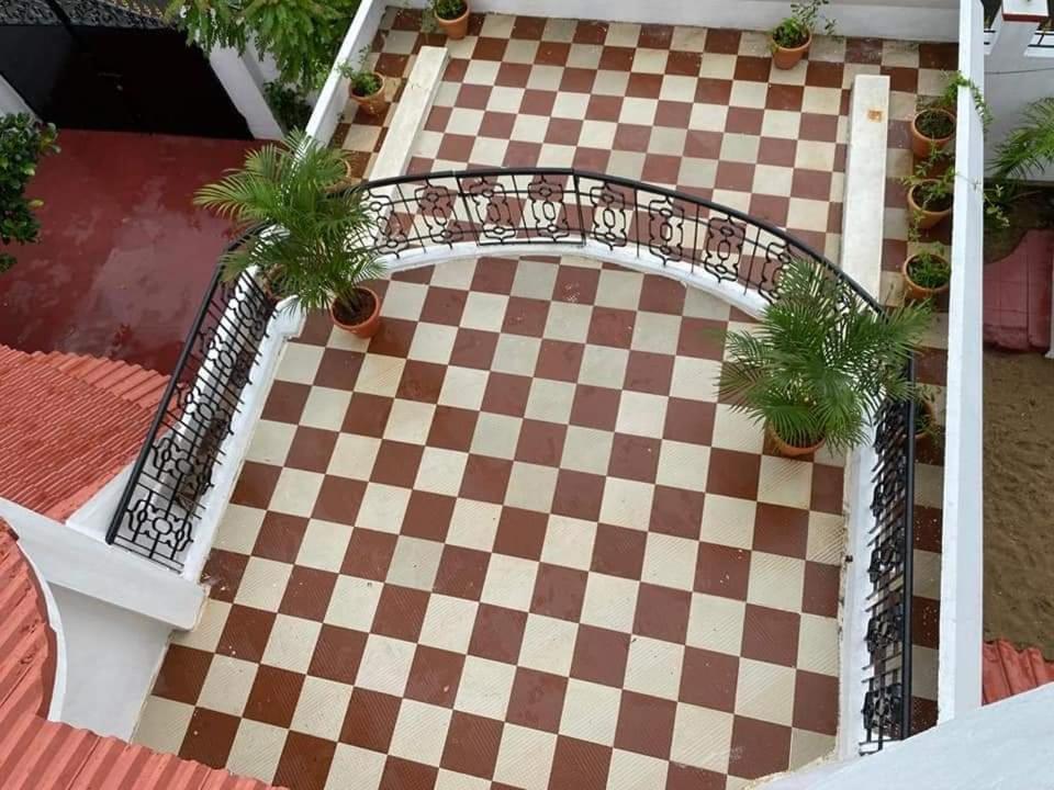 Villa Marinaa Puducherry Exterior foto
