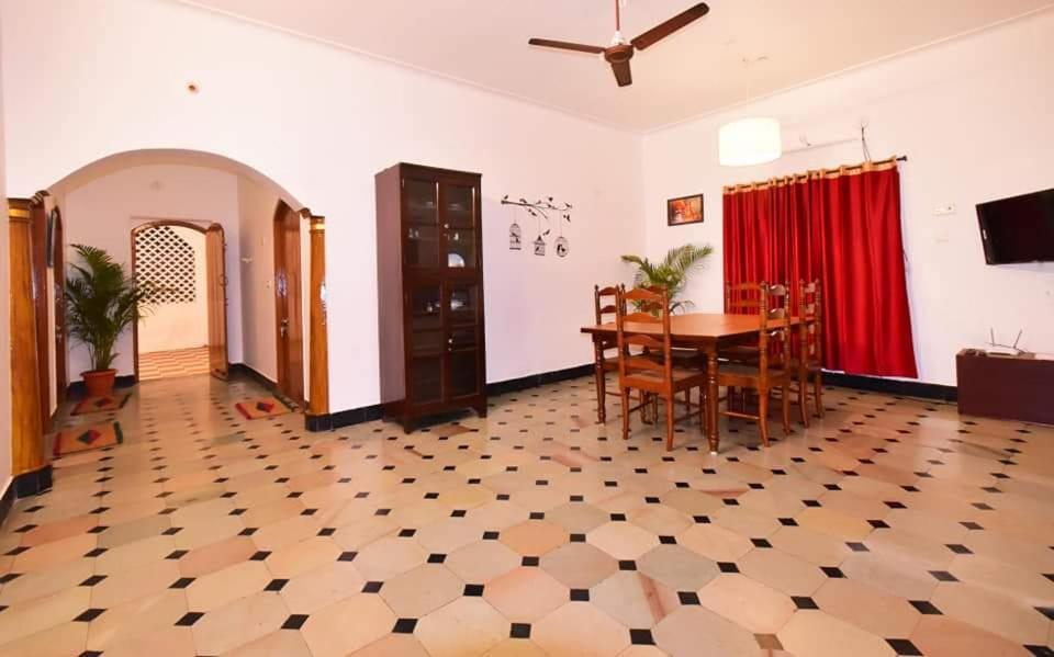 Villa Marinaa Puducherry Exterior foto