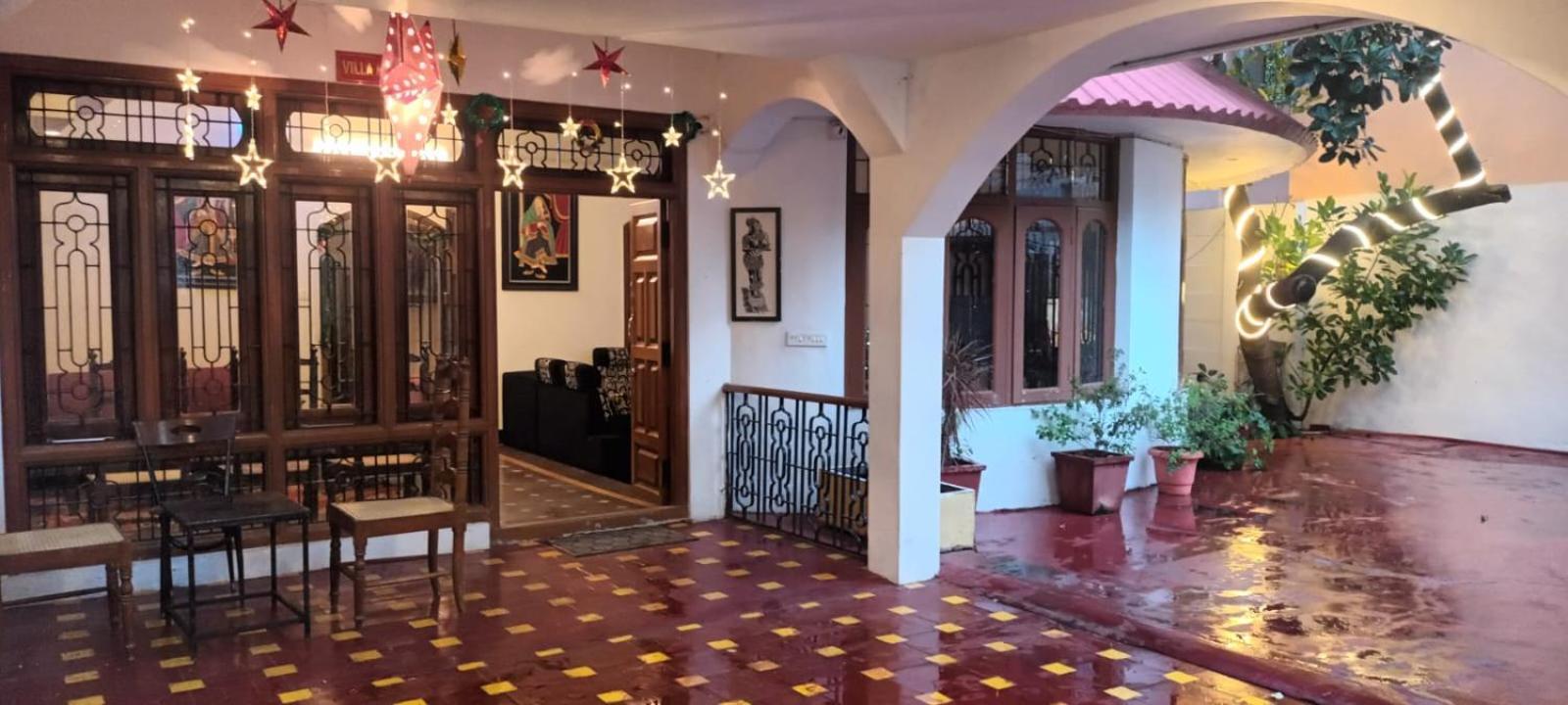 Villa Marinaa Puducherry Exterior foto