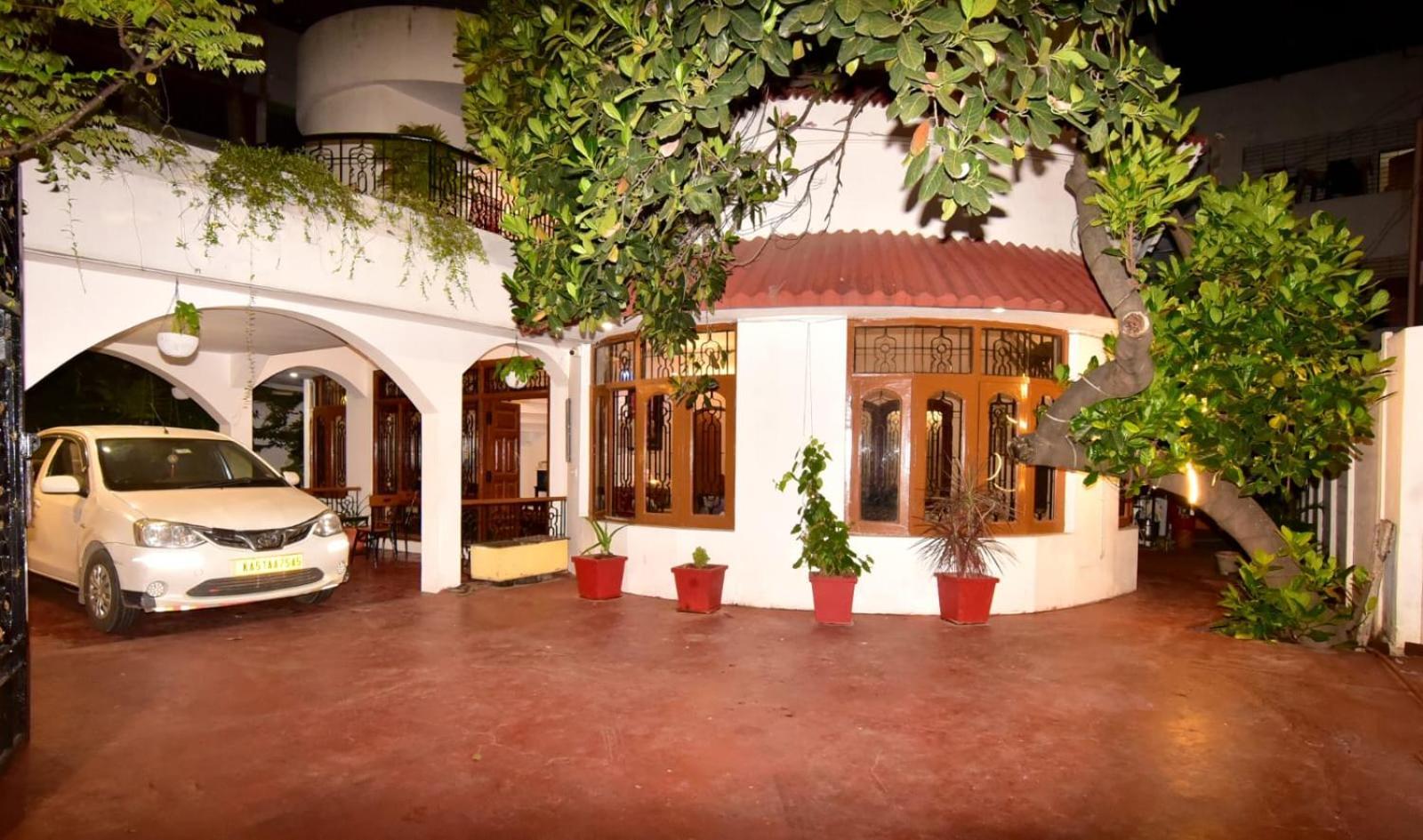 Villa Marinaa Puducherry Exterior foto