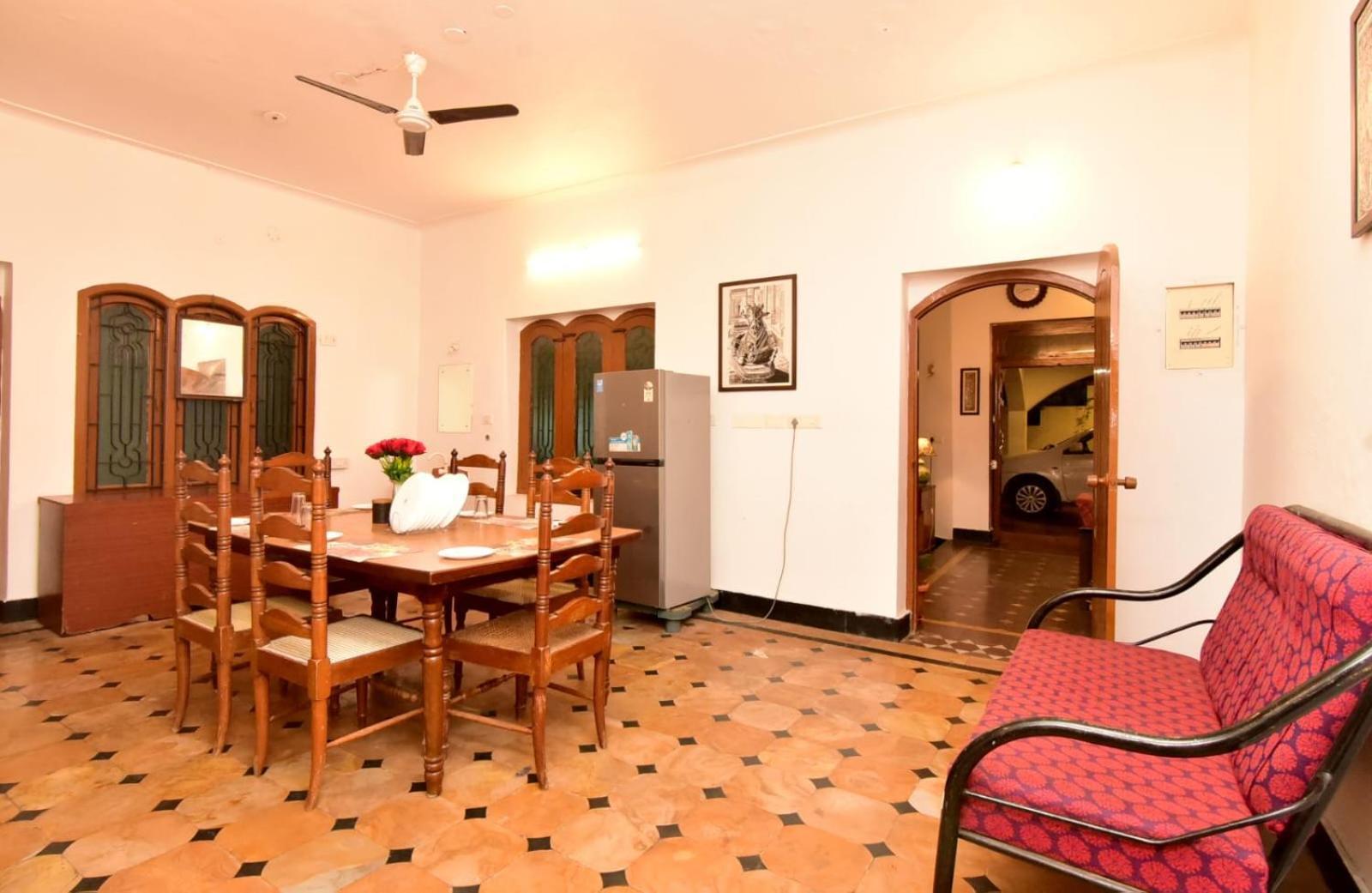 Villa Marinaa Puducherry Exterior foto